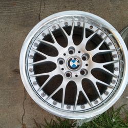 Bmw. Genuine Bbs Rs 740 Wheels Bmw Style 42 Squared Setup 17x8 Et20 Lug Pattern 5x120