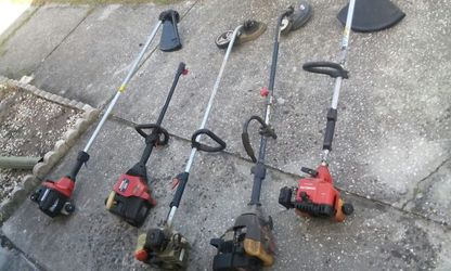 Edger and Trimmer Lot