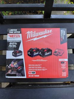Milwaukee M18 Battery Kit HighOutput
