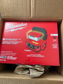 Milwaukee lunch warmer
