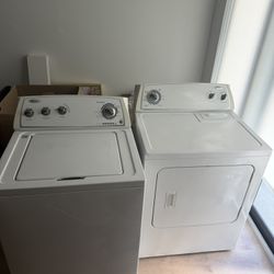 Washer & Dryer For Sale Whirlpool