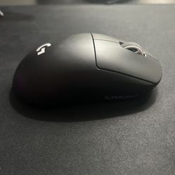 Logitech G Pro Superlight wireless mouse