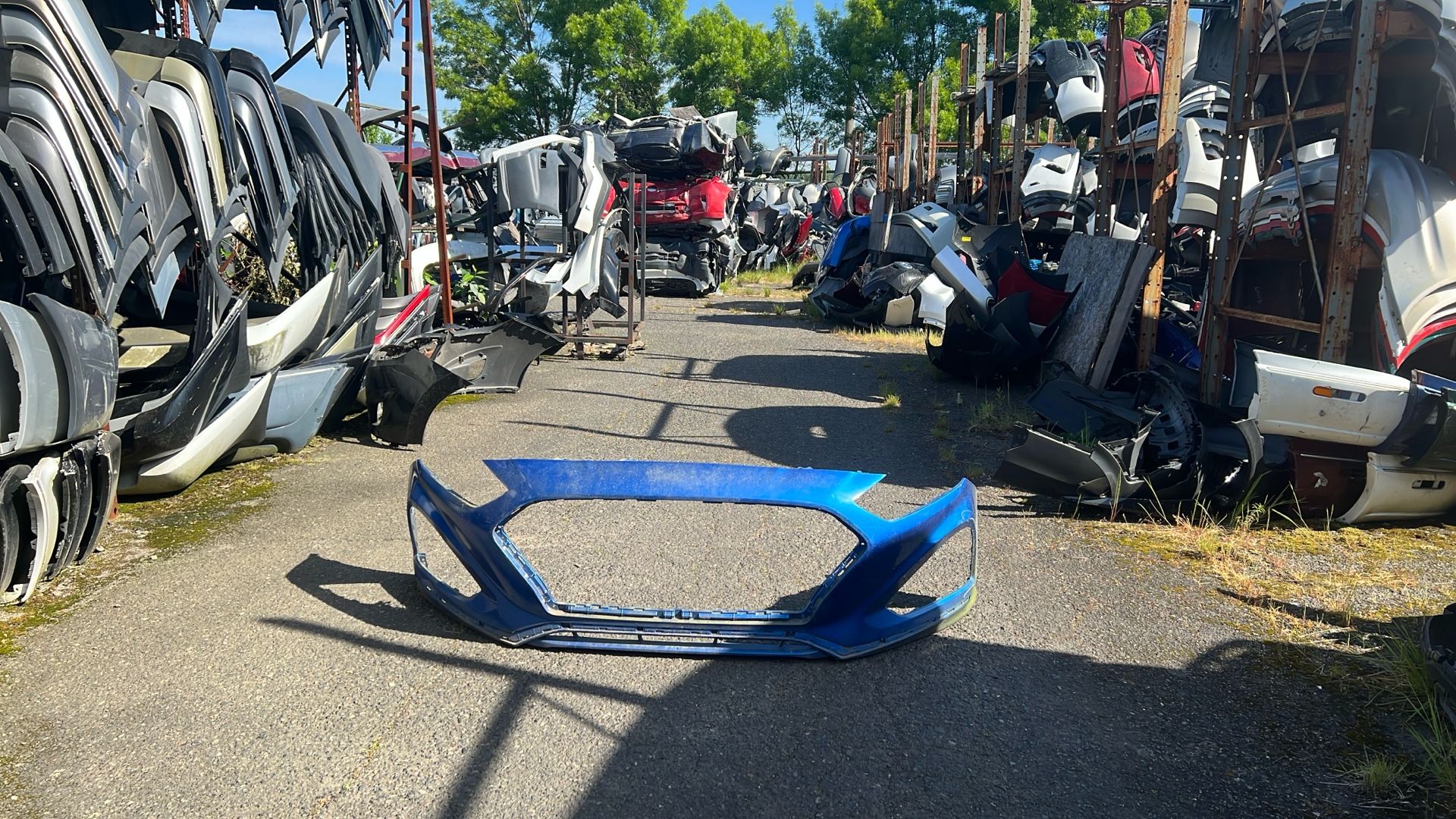 2018 To 2019 Hyundai Sonata Front Bumper HY1000 220