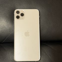 iPhone 11 Pro Max Silver 256GB UNLOCKED