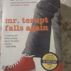 "Mr. Terupt Falls Again" Paperback book 