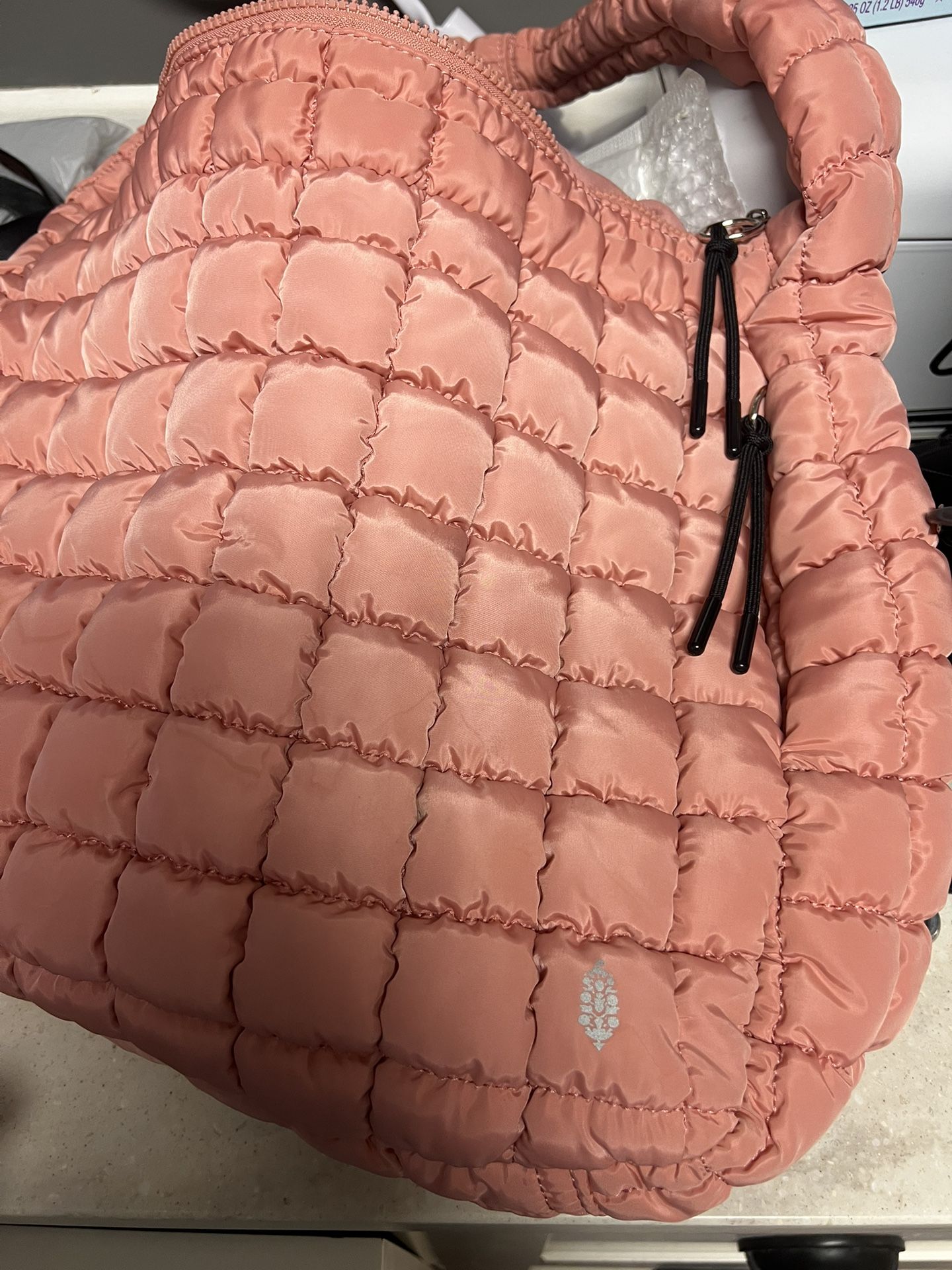 Free People bag ballet slipper pink