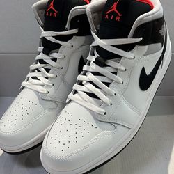 NIKE AIR JORDAN 1 MID “SUMMIT WHITE”