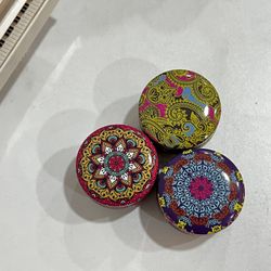 3 Cute Mini Candles