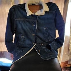Vintage Lee Denim Coat