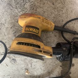 Dewalt sander