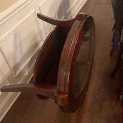 Glass Top Coffee Table