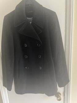 Calvin Klein Pea Coat Size Medium 