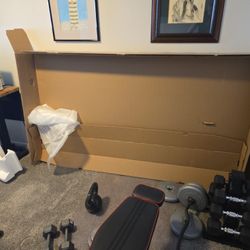 FREE - TV Box For 85" TV