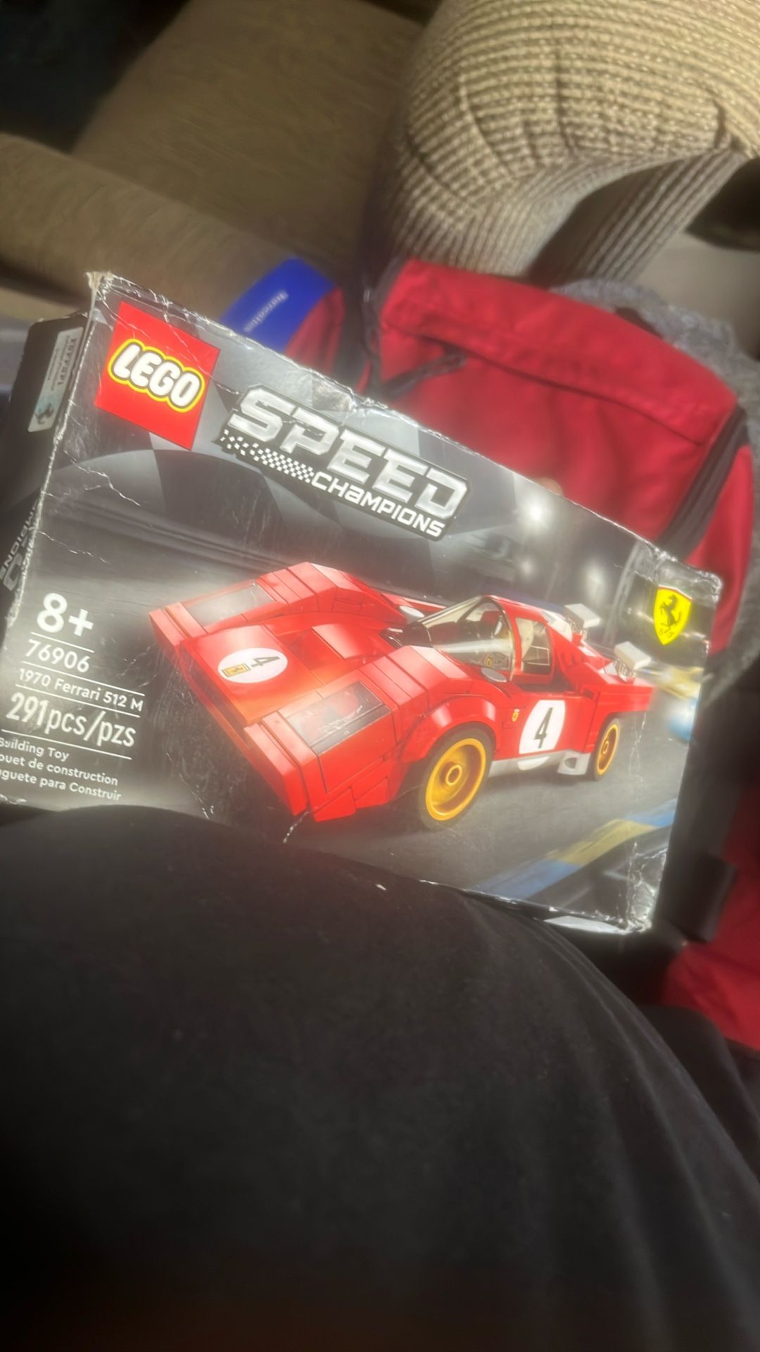 Lego Speed Champs