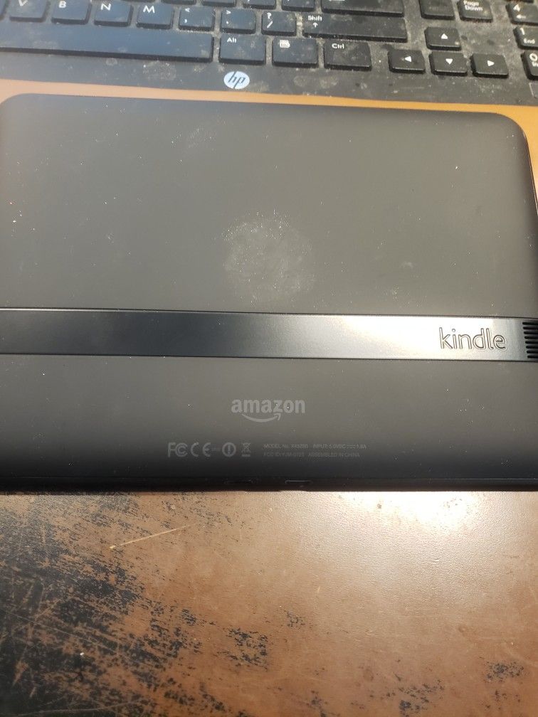 Older Kindle Fire