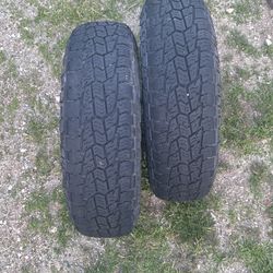 Tires 235/80R17