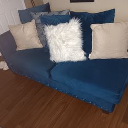 Teal Yumiko 101 Right Hand Facing Sofa