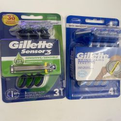 Gillette disposable razors