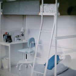 Ikea Vitval Loft Bed With Desk