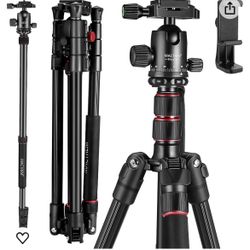 MACTREM 80" Camera Tripod, DSLR Tripod 