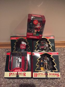 New Coca Cola Ornaments