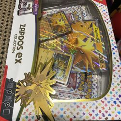151 Zapdos Ex Box 