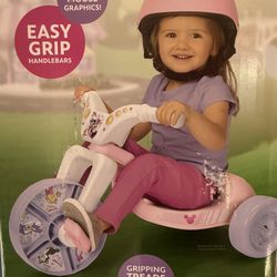 Fly Wheels Minnie Mouse Junior Cruiser 18-36 Months 