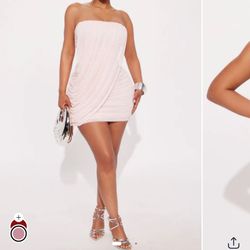 strapless Dress