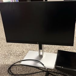 2 Gaming Monitors 