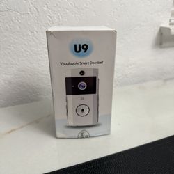 U9 Visualizable Smart Doorbell