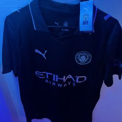 Manchester City 3rd Kit 25/26 “Marmoush” #7 Size-M