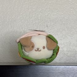 Puppyroll burrito Anirollz plushie 6in