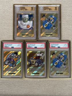 Dragon Ball Fusion World Gold Energy Marker BGS 10