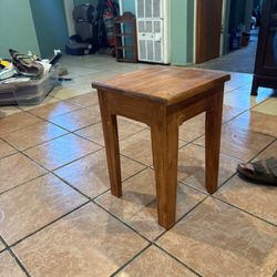 Table Or Stool