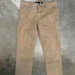 RSQ Khaki Skinny Fit Chino Pants - 31 x 30