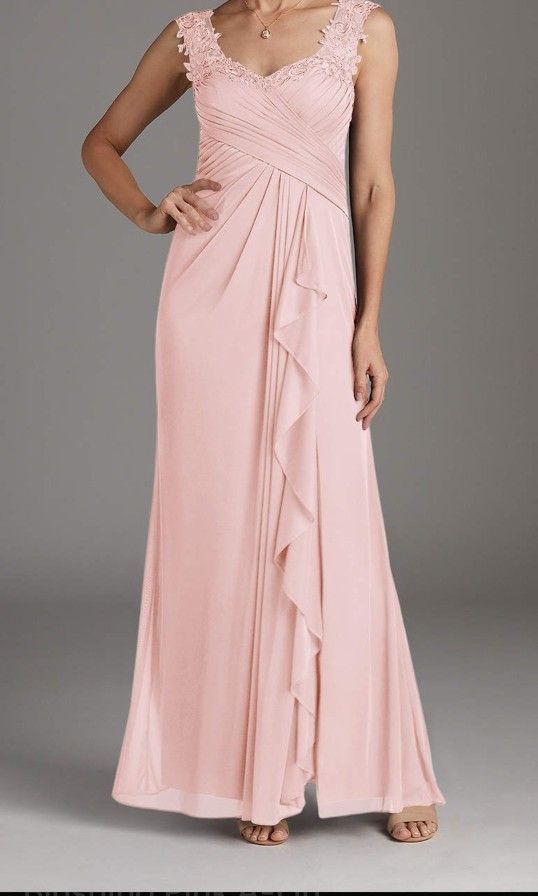 šNew Dusty Rose Dressš