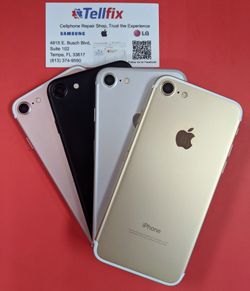iPhone 7. 32&128GB. Factory Unlocked 🔓 Like new 🎁 With warranty 🧾