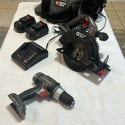 Porter Cable Set