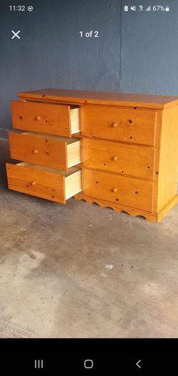 Wooden Dresser Ropero grande de madera