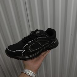 Dior B30 Black Sneakers sizes 12 Reflective