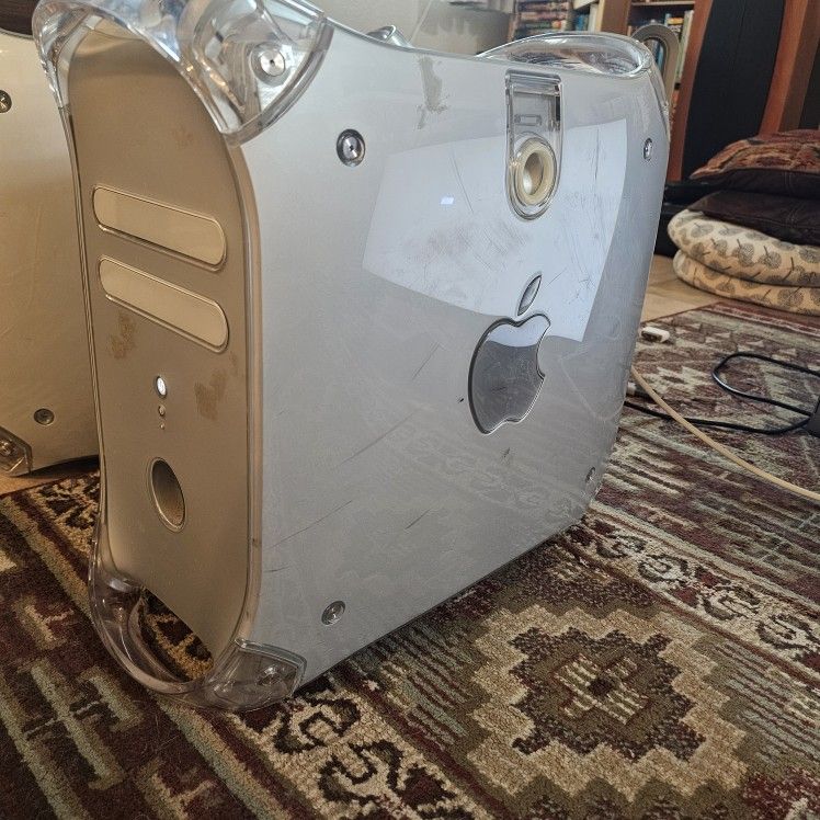 Apple Power Mac G4 Quicksilver Desktop Computer Model M8493
