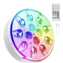Brand New : Rechargeable Pool Lights - 1 Pack