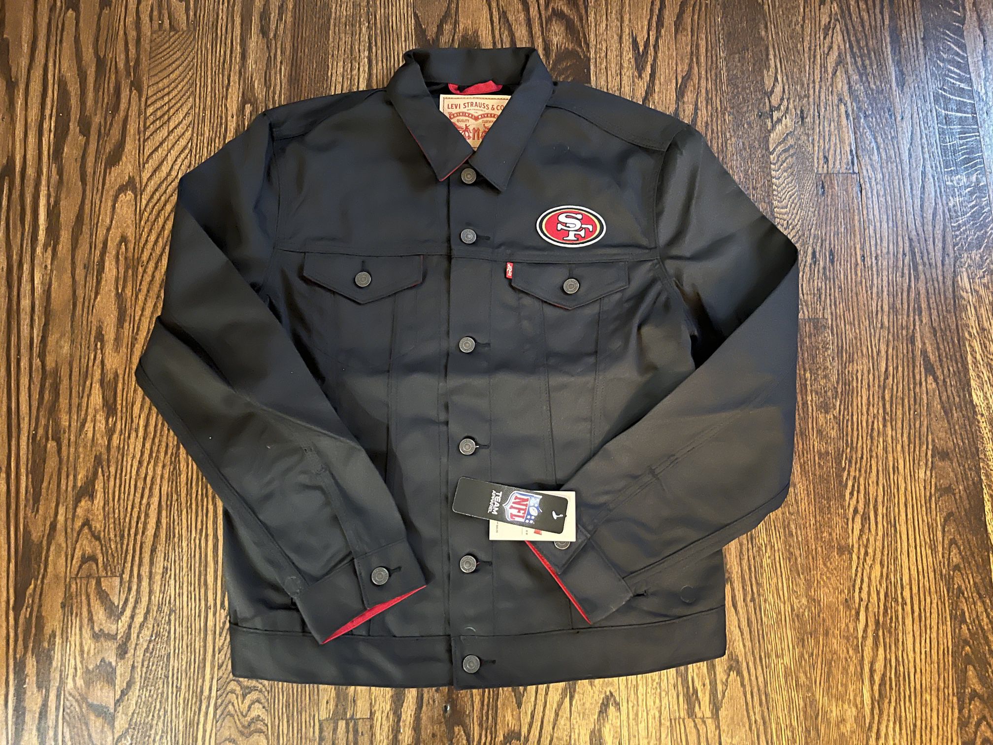 Brand New Levi’s 49er Denim Jacket