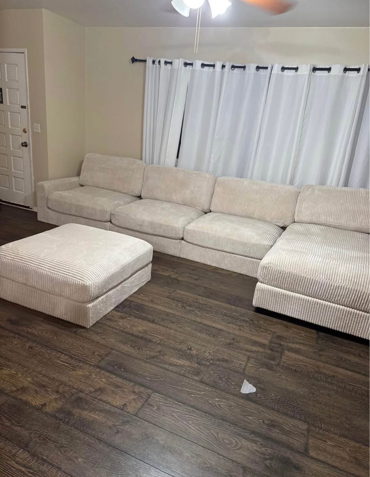 Like New White Couches