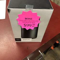 10035 Bose Soundlink Revolve portable Bluetooth Speaker in box 33765