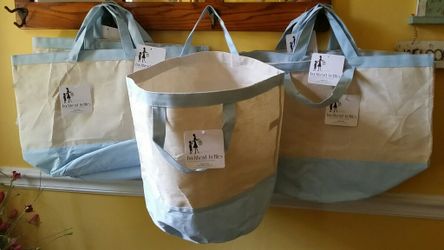 New Canvas Tote Bags