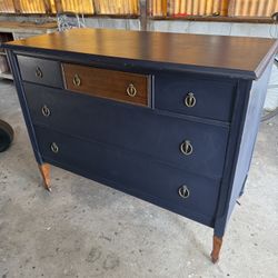 Antique Mahogany Dresser 