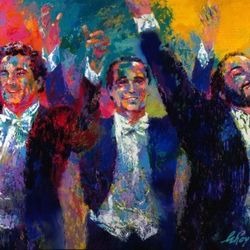 Leroy Neiman - “Three Tenors”