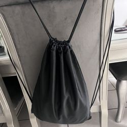Balenciaga Gym Sack Back Bag