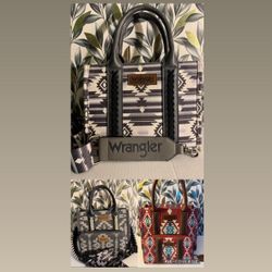 3 Wrangler Bags With Wallets